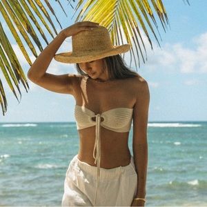 Augustine Hat Co. Maui Cruiser straw hat